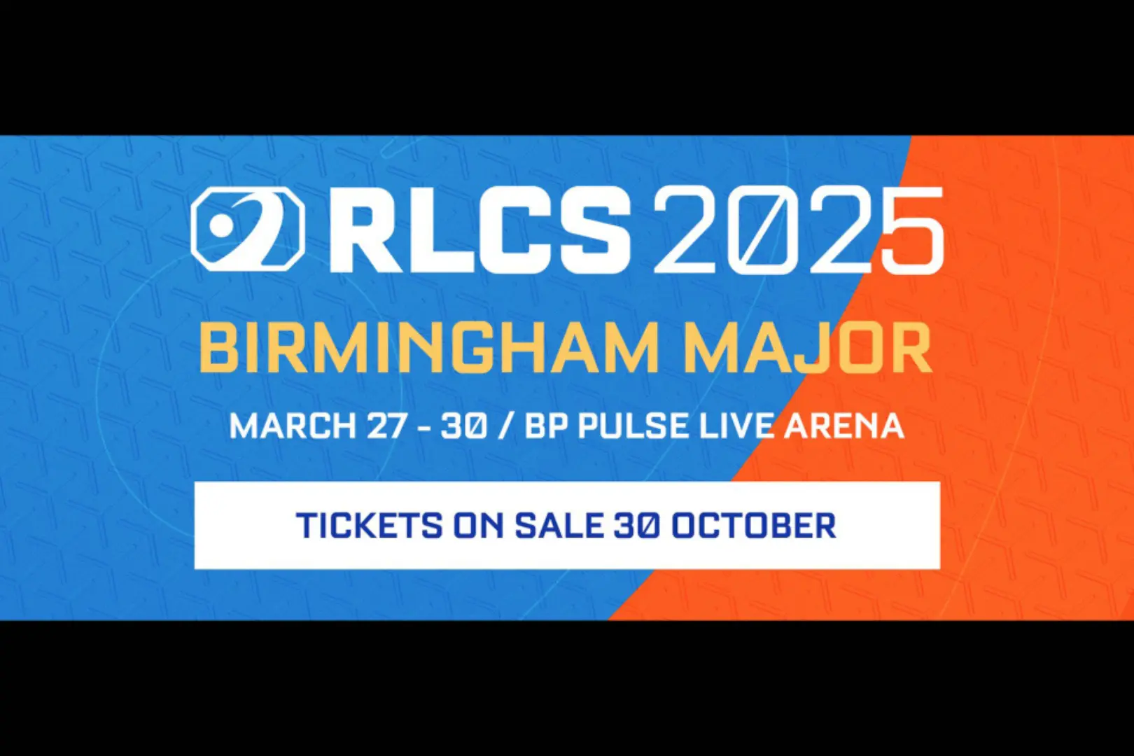 rocket league announces the 2025 major for the birmingham rlcs