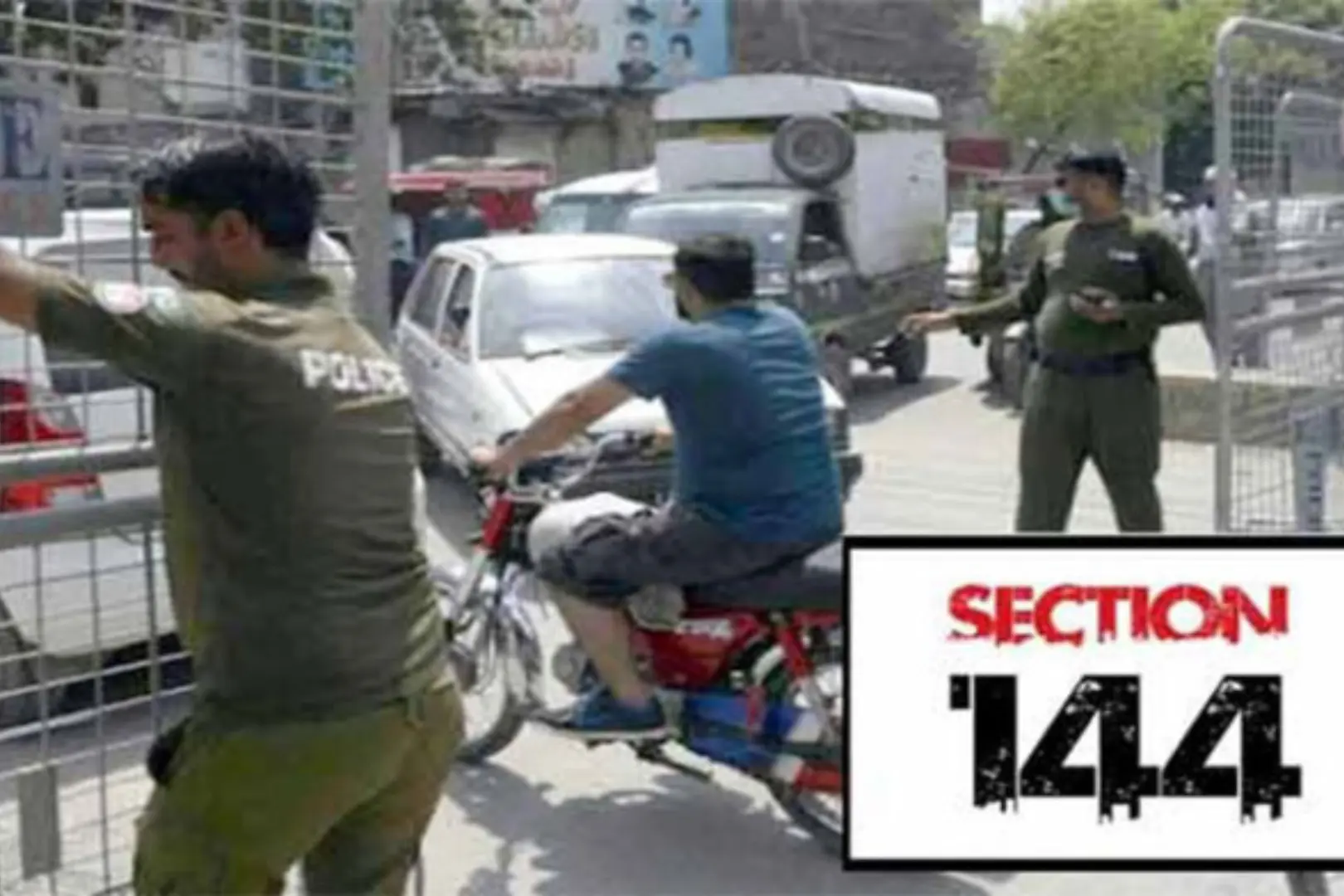 pakistan: karachi, punjab, has implemented section 144.