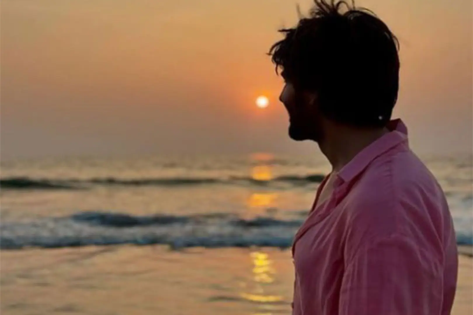 amidst the sea and sunlight, kartik aaryan celebrates his 34th birthday.