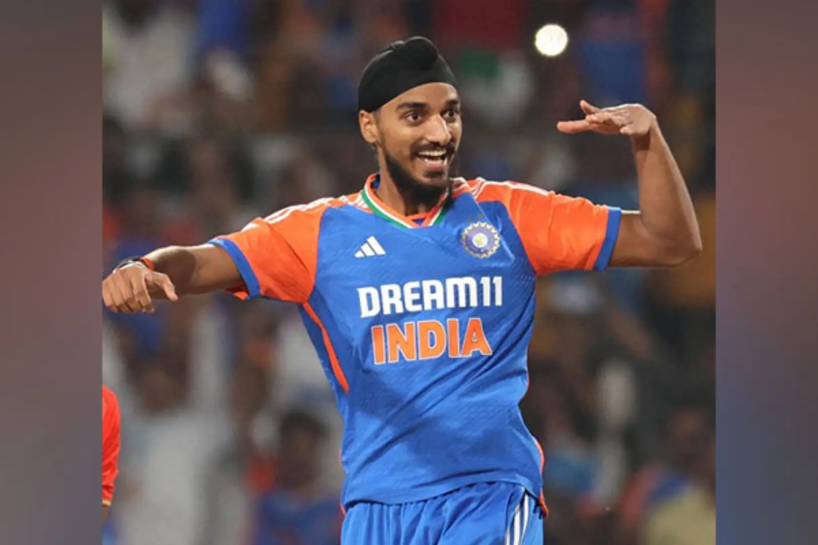 arshdeep singh, an indian seamer, needs 13 wickets to reach the elusive t20i milestone.