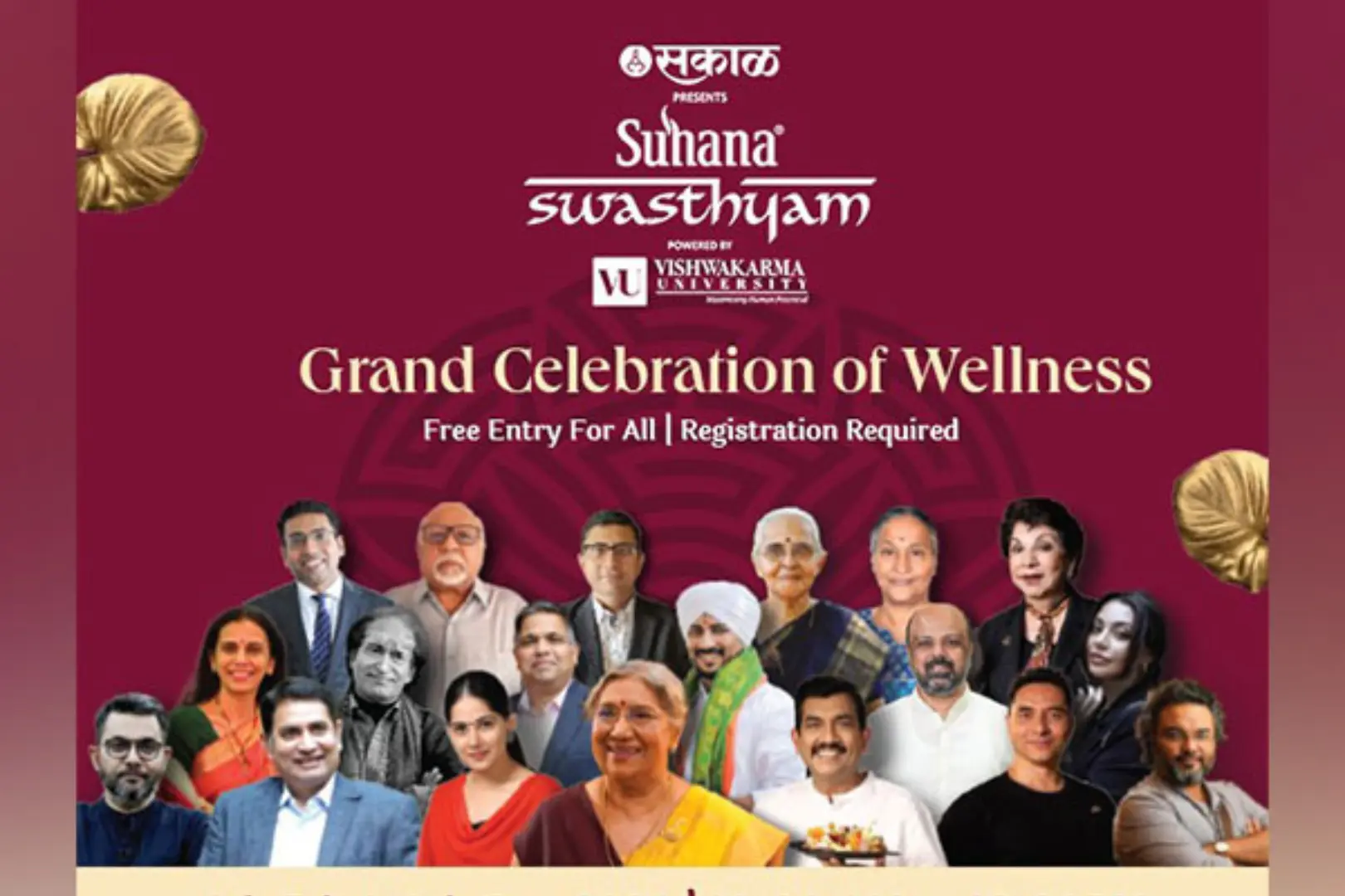 pune's premier wellness festival returns with suhana swasthyam 2024