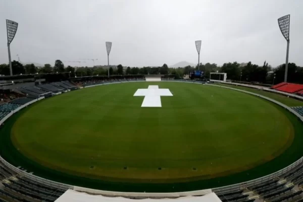 rain delays the two-day prime ministers XI-india warm-up match.