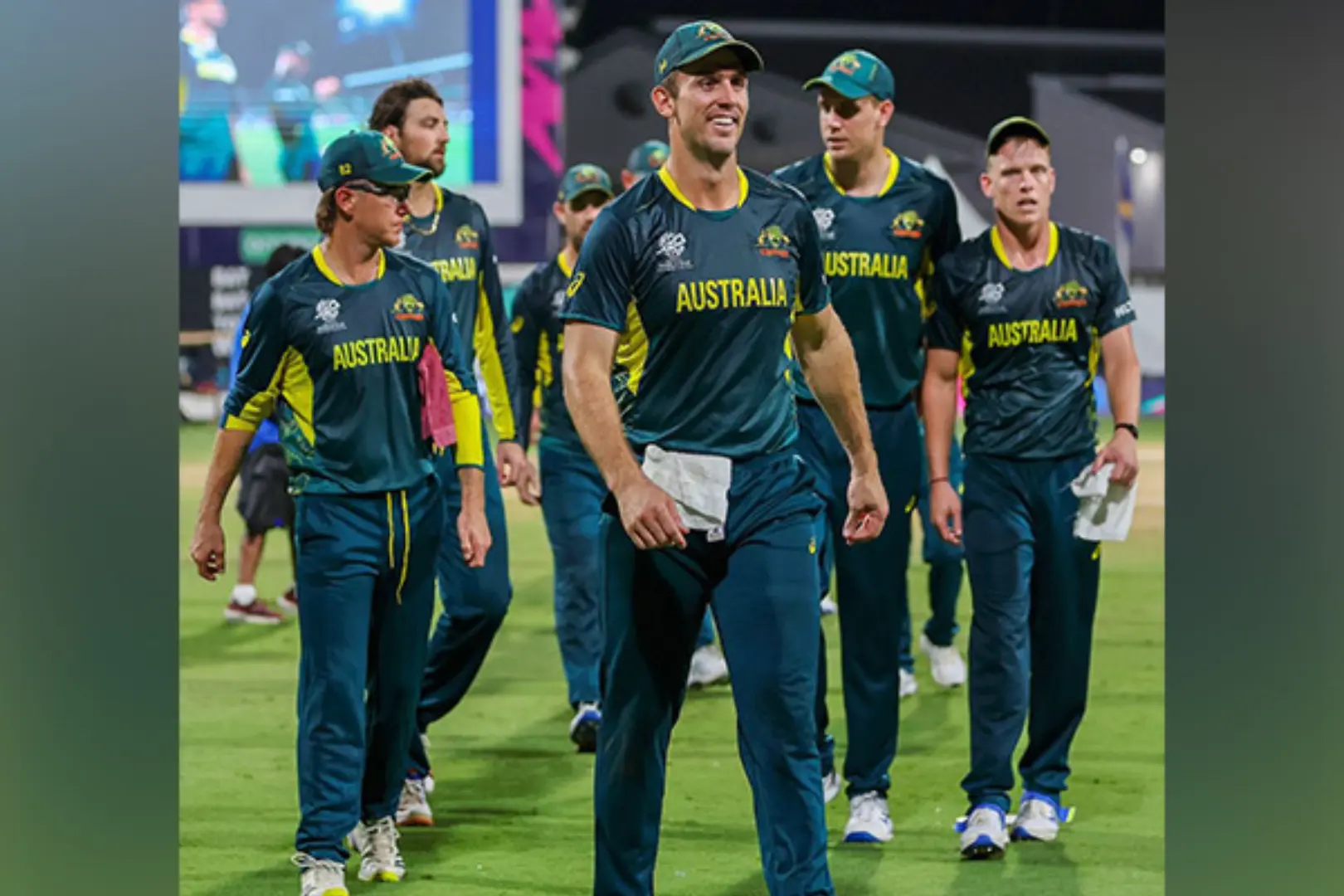 australia wins the toss and chooses to bowl first against pakistan in the first odi.