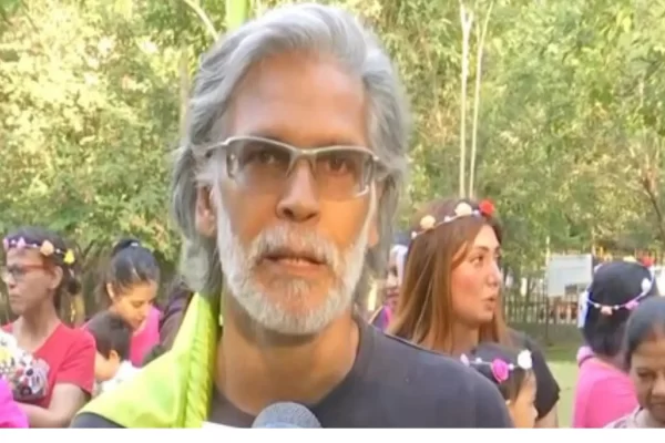 milind soman