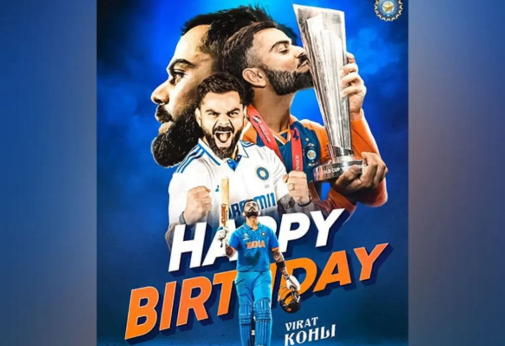 virat kohli a happy birthday.