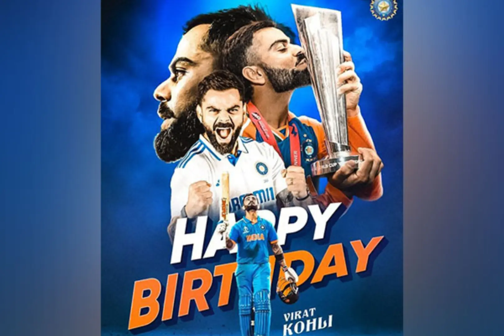 virat kohli a happy birthday.