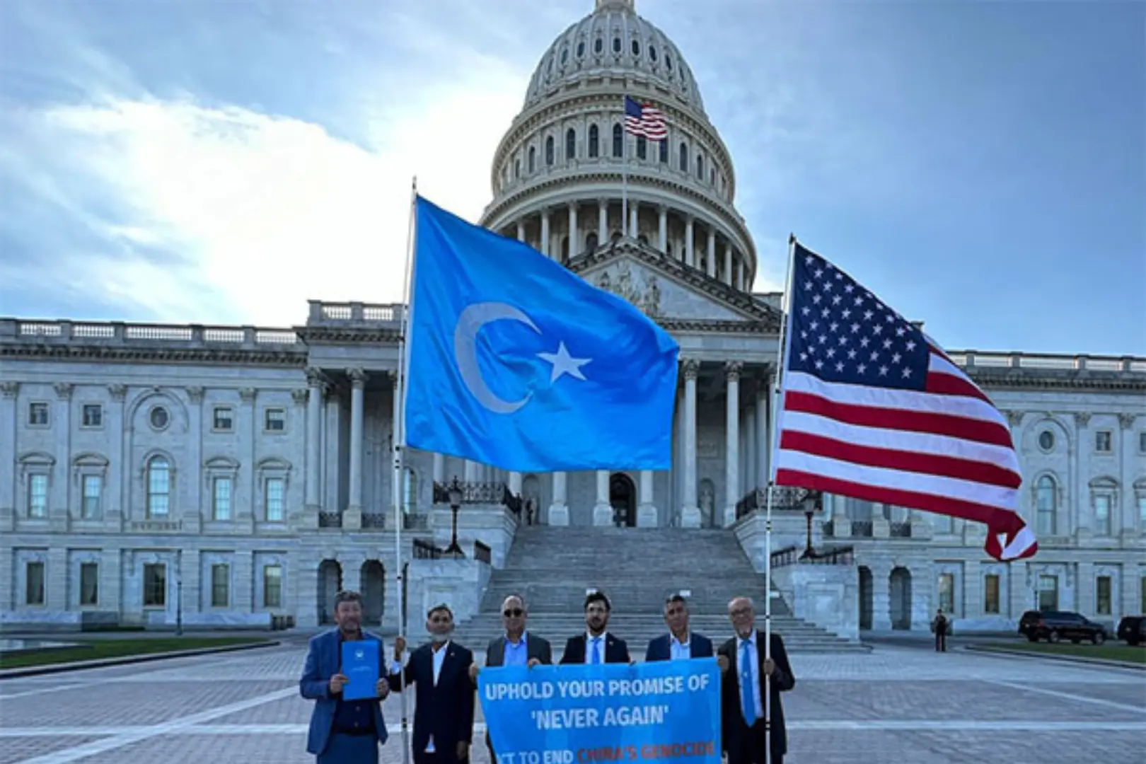 WUC calls on US President to address China's genocide against Uyghurs