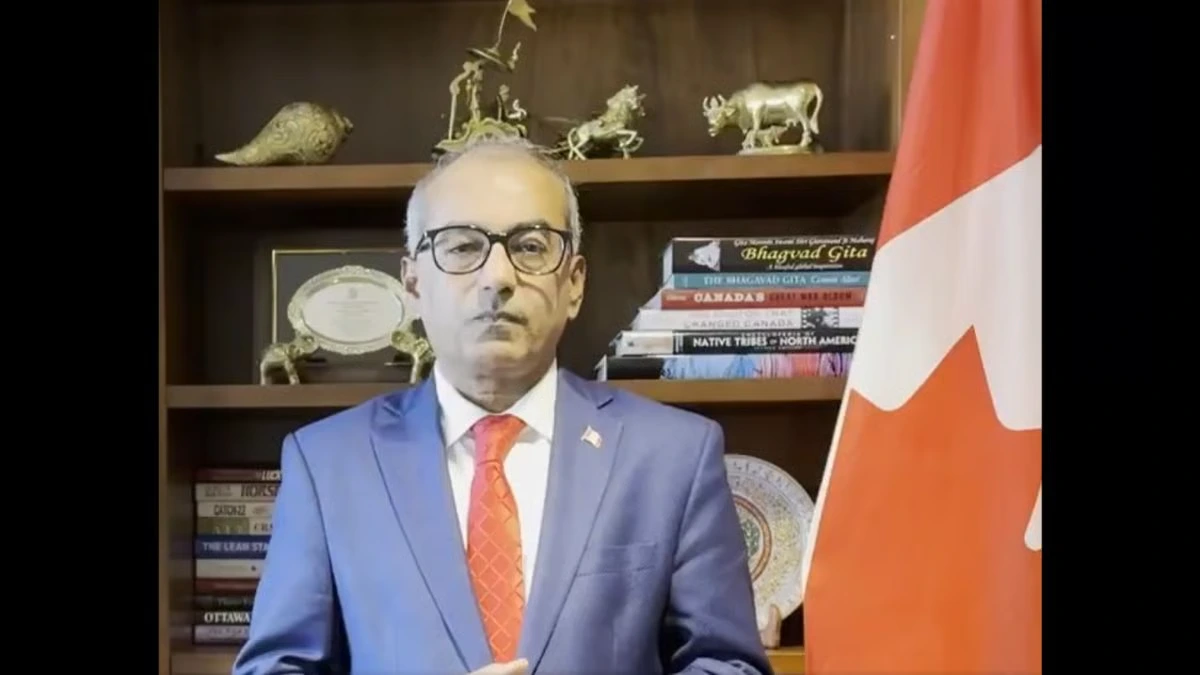 canadian mp chandra arya