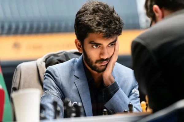 following d. gukesh's historic victory at the 2024 chess world championship, indian grandmaster vidit gujrathi expressed optimism about the future of chess in india