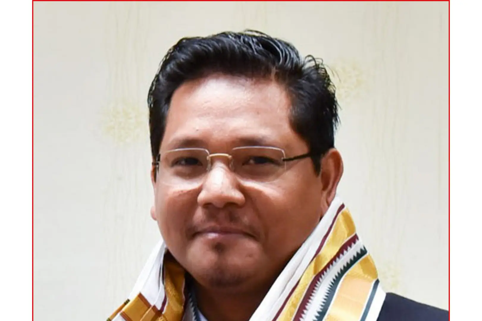 chief minister conrad sangma