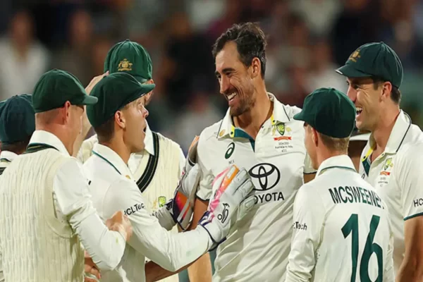 paine praises "harshly treated" australia for their test victory in adelaide, saying, "big boys stood up...."