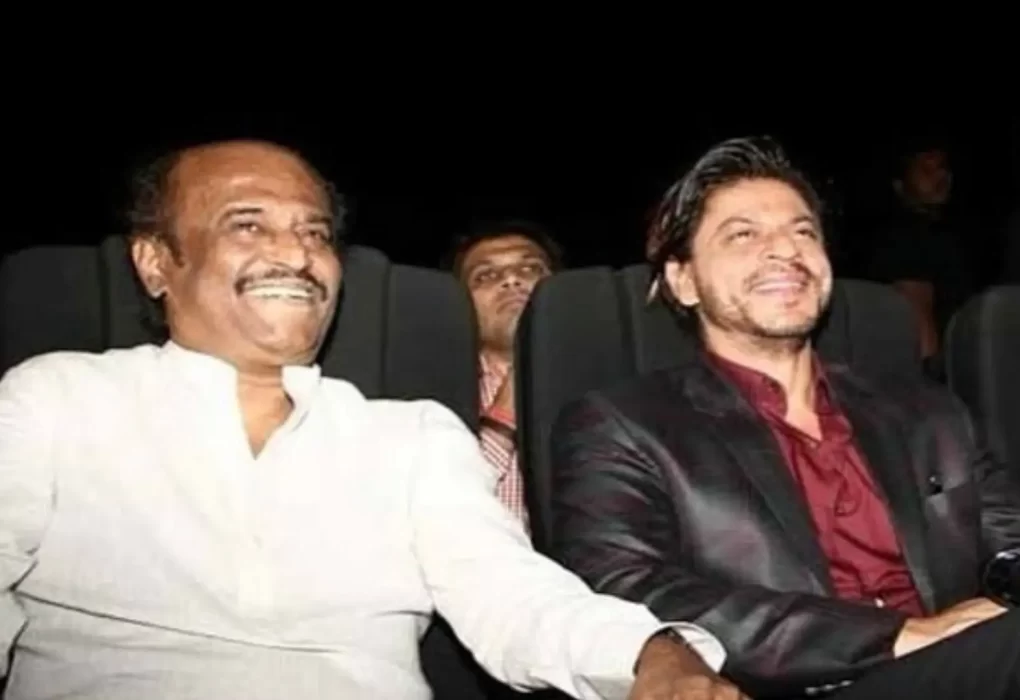 srk calls rajinikanth an inspiration and wishes him a happy 74th birthday.