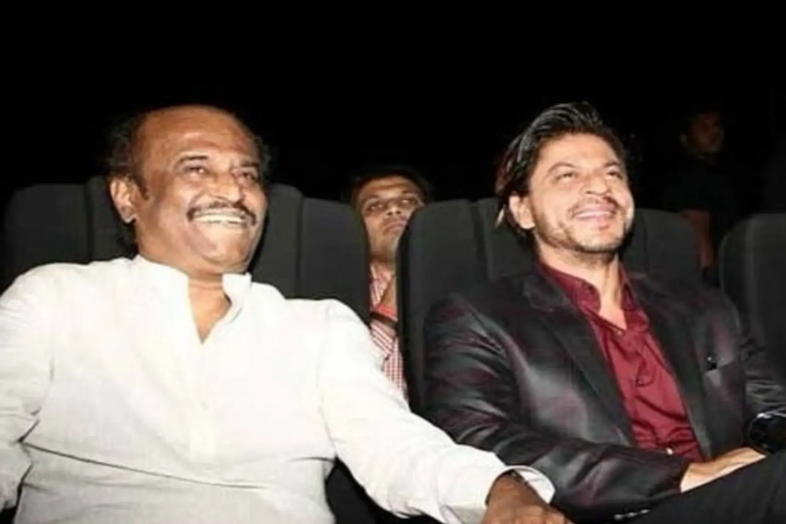 srk calls rajinikanth an inspiration and wishes him a happy 74th birthday.