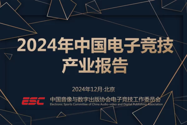 the 2024 china esports industry