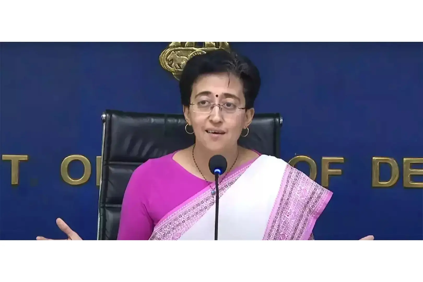 cm of delhi, atishi