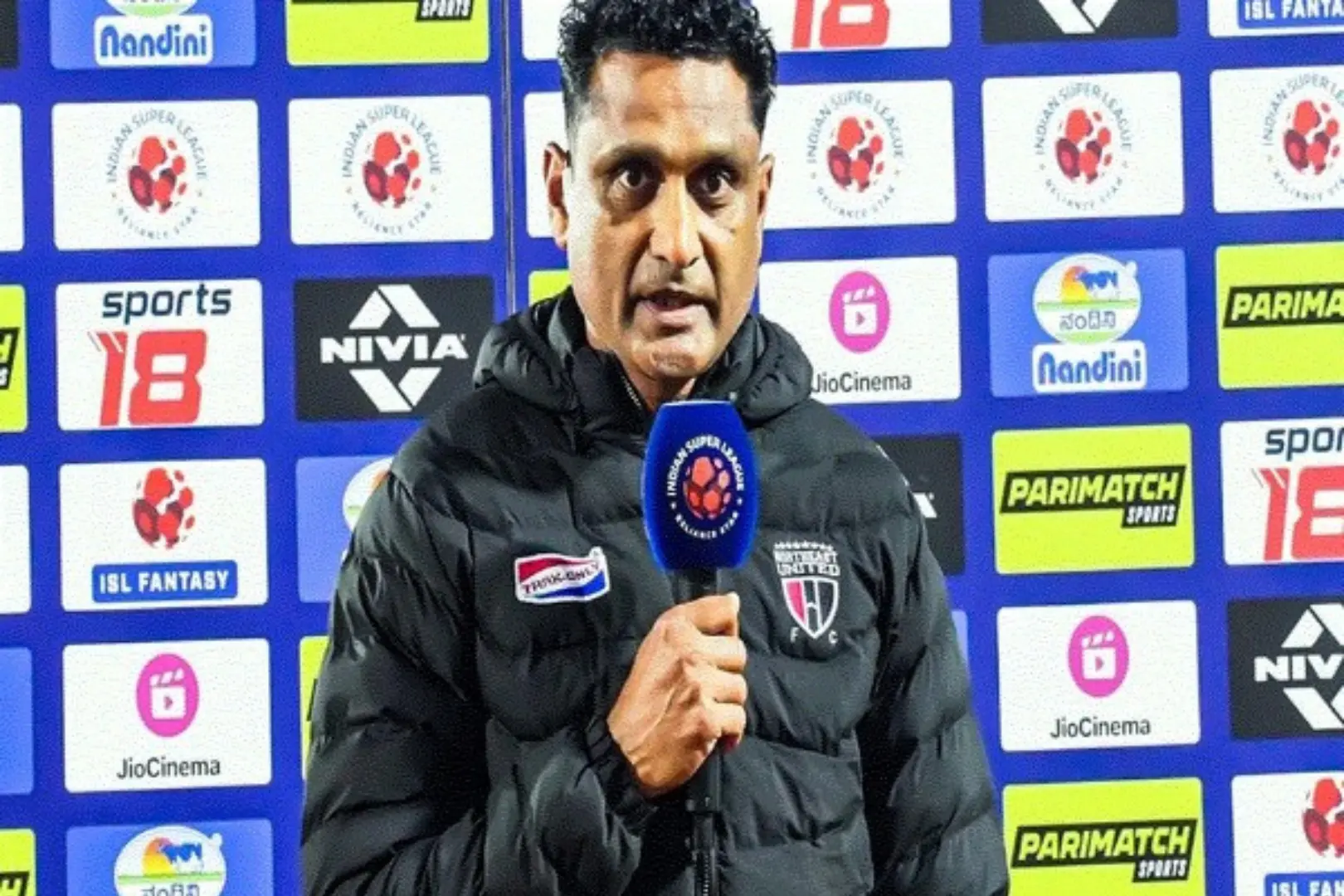 neufc coach: "We try to keep the ball and have a..." following fc goa's draw