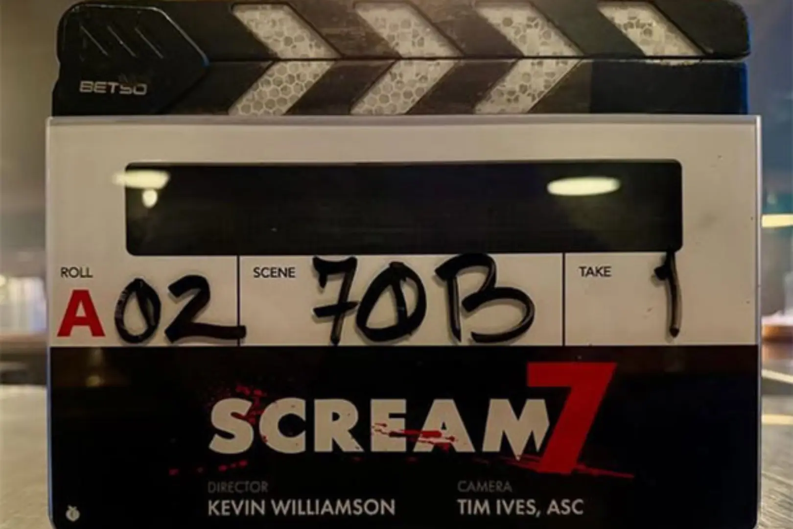 filming for scream 7 starts for kevin williamson.