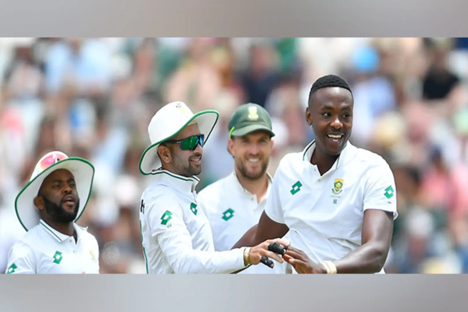 as the wtc final against australia is confirmed, rabada of south africa sets battle lines.