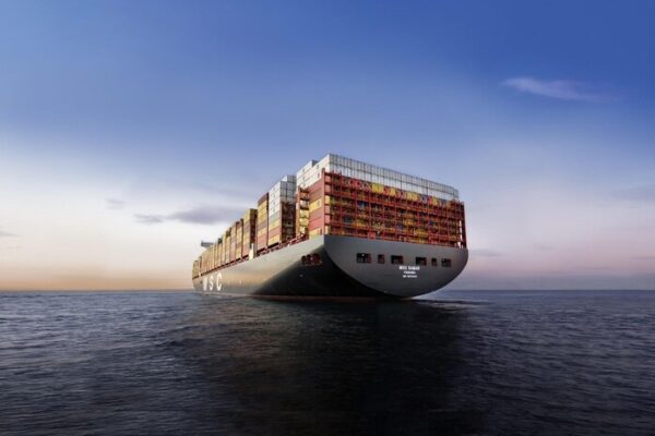 Vizhinjam Port Welcomes the World’s Largest Eco-Friendly Container Ship MSC Turkiye container ship