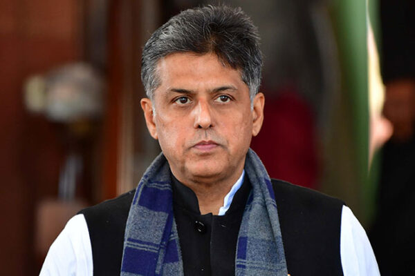 Congress MP Manish Tewari lauds IAF for pushing back Pakistani drone attacks along LoC manish tewari