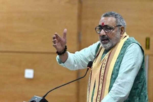 Union Minister Giriraj Singh slams Rahul Gandhi, says he can’t stomach Narendra Modi as PM giriraj singh