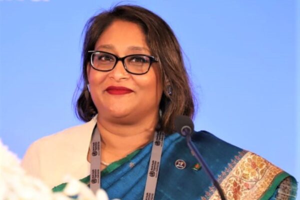 Saima Wazed calls for walking, cycling to be made safe for everyone on 8th UN Global Road Safety Week saima wazed