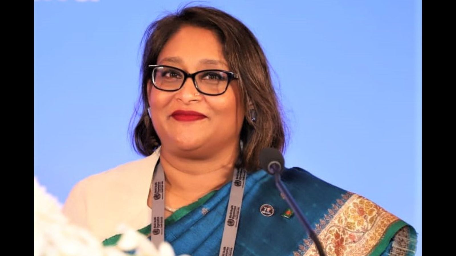 saima wazed