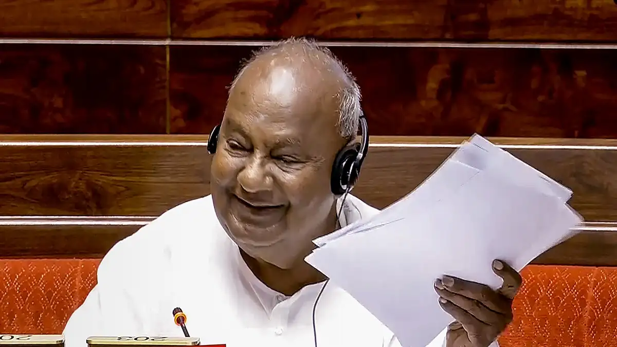 deve gowda
