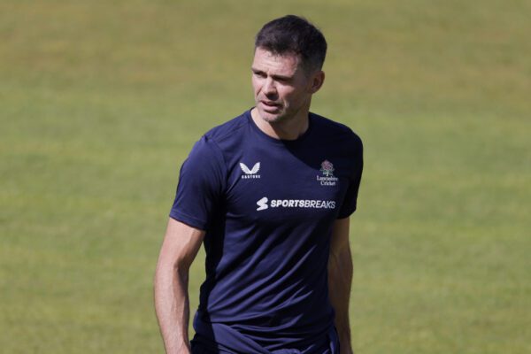 james anderson england bowler