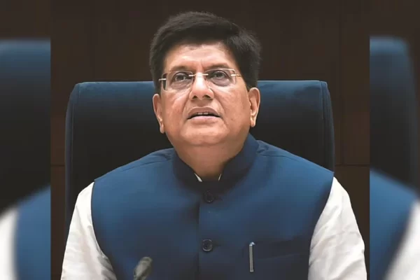 piyush goyal's
