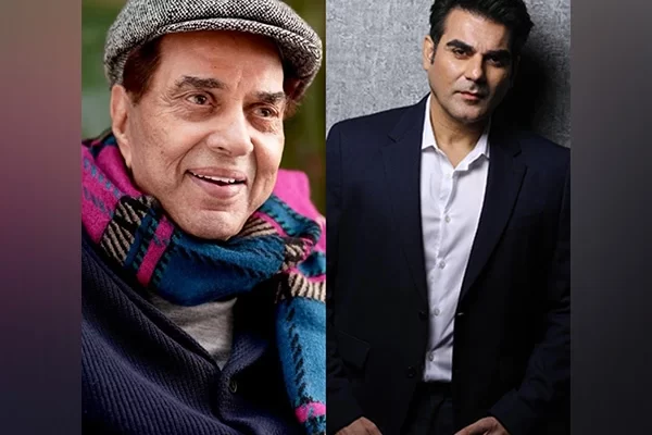 Dharmendra, Arbaaz Khan to come together again after 27 years for movie ‘Maine Pyaar Kiya Phir Se’ arbaaz khan
