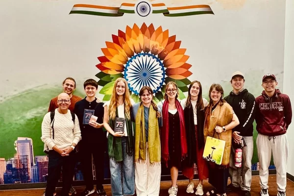 Montana students set out on India Trek 2025 montana students