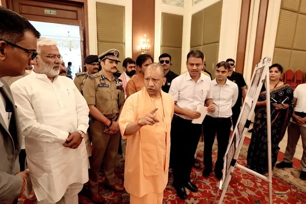 UP CM Adityanath assesses preparations for Central Zonal Council meet in Varanasi cm adityanath