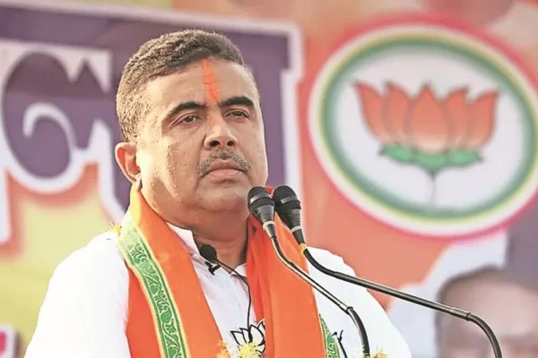 Anti-Gujarati Attitude:” Suvendu Adhikari above TMC opposition to Ahmedabad’s webcasting agency for Kaligang bypolls suvendu adhikari