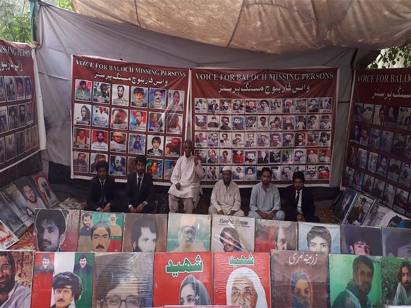 baloch protest