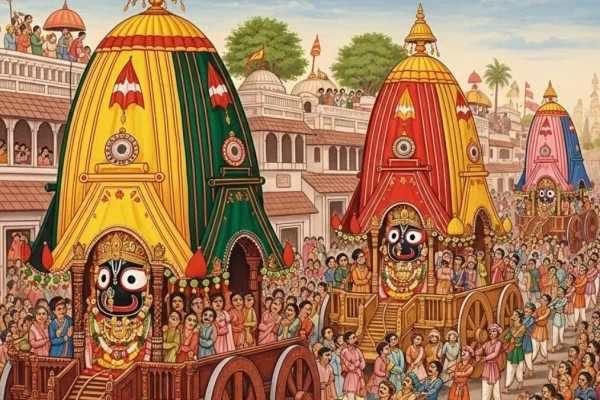 West Bengal: First-ever Rath Yatra at Digha’s Jagannath temple to start soon west bengal