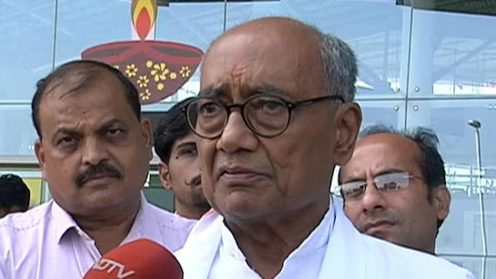 digvijaya singh