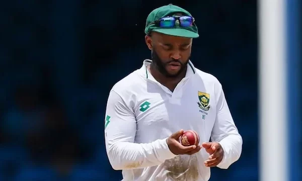 WTC Final: Bavuma gets Father’s Day treat early as SA skipper wins milestone title with son bavuma