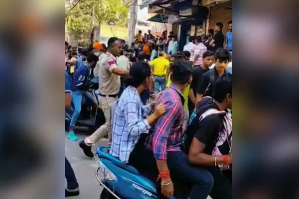 Azadpur shooting case