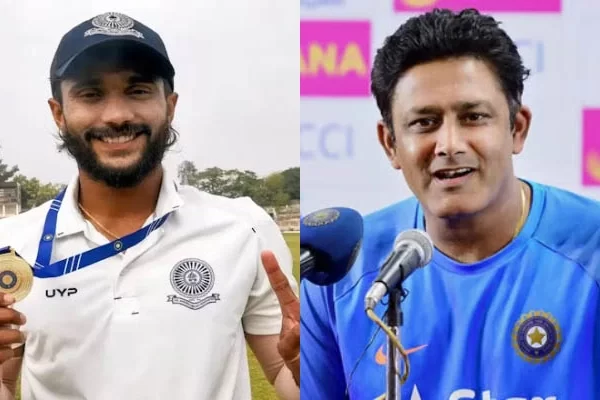 anil kumble