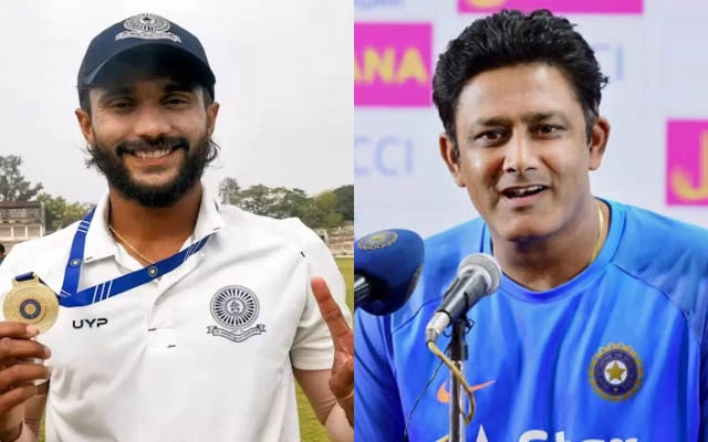 anil kumble