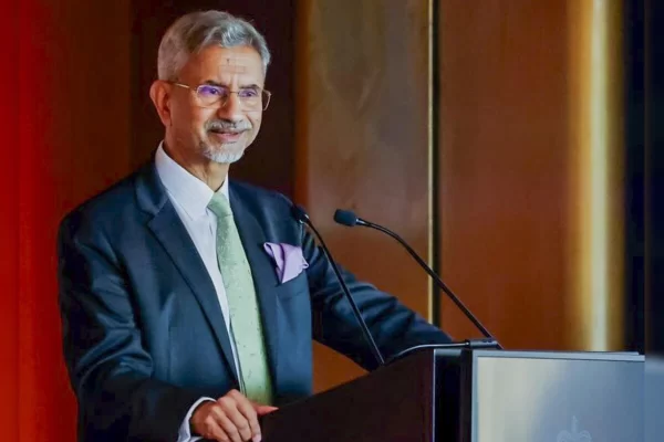 EAM Jaishankar installs pomegranate sapling in China, engages with Indian Embassy personnel eam jaishankar