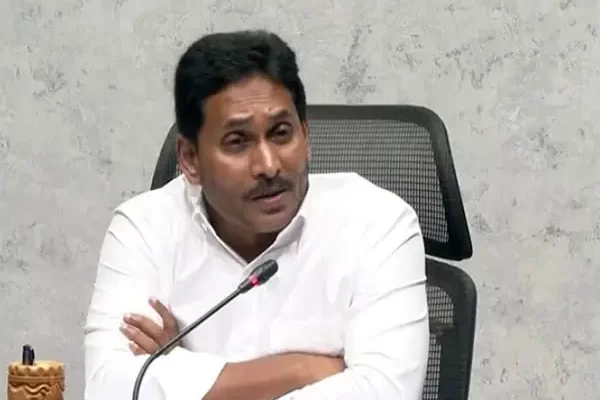 Jagan Mohan Reddy blames CM Chandrababu Naidu for “ruthlessly crushing democracy” in Andhra Pradesh jagan mohan Reddy