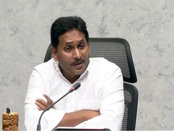 jagan mohan Reddy