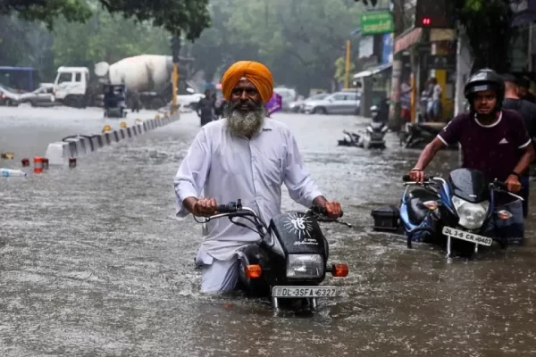 Heavy Rains