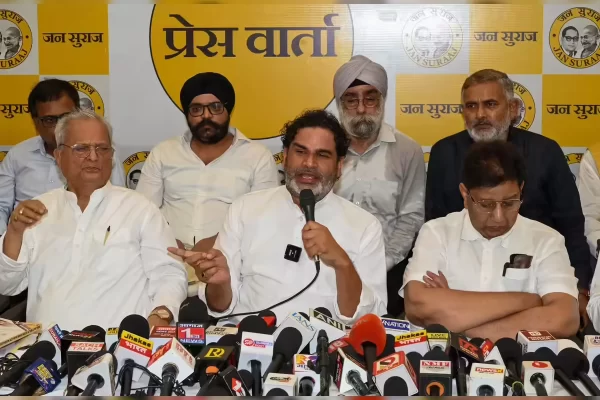 RJD intimidated by Kanhaiya Kumar, thinks he’ll pose a challenge to leadership”: Prashant Kishor on van snub incident kanhaiya kumar