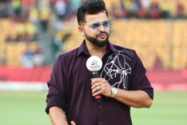 suresh raina