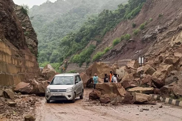 Himachal Pradesh: 338 roads, 132 DTRs and 141 water supply schemes hit as monsoon disruption persist himachal pradesh