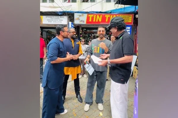 “Let’s get haiwaniyat rolling”: Akshay Kumar posts BTS video as he begins shoot of ‘Haiwaan’ with Saif akshay kumar