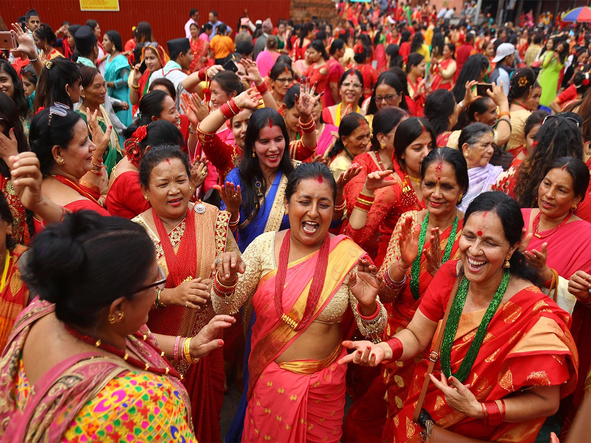 nepali hindu women